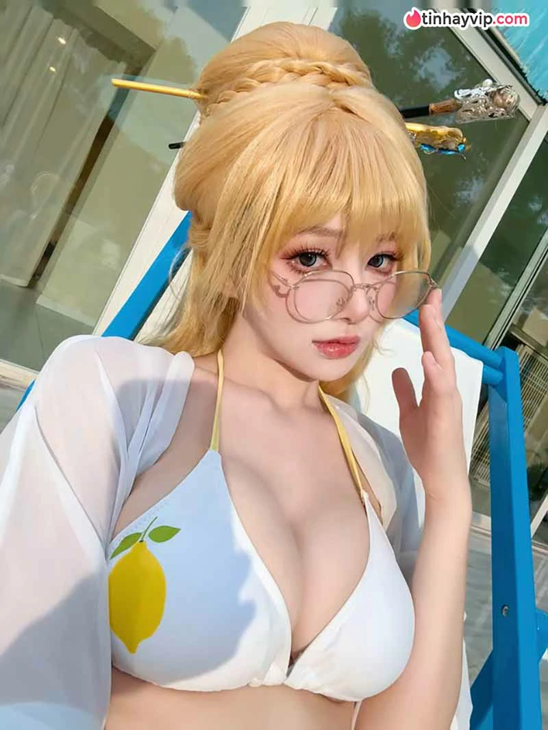 Yanyan_oxo đăng bộ ảnh mùa hè siêu cuốn hút