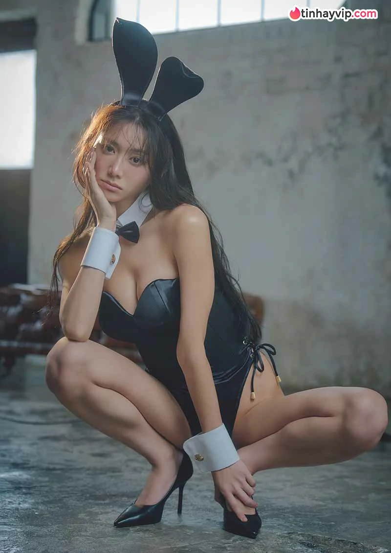 Yasuyo Saito hóa thỏ gợi cảm trên Weekly Playboy 2026