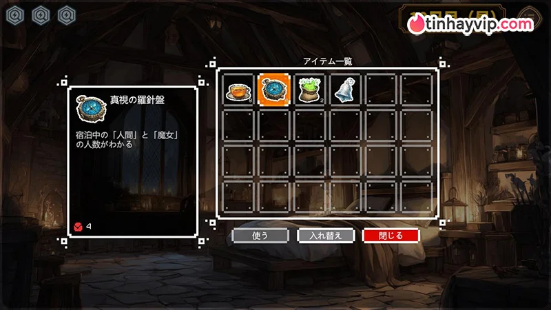 Keep the Witch Out of This Inn - Khám phá game 18 đậm chất ma sói