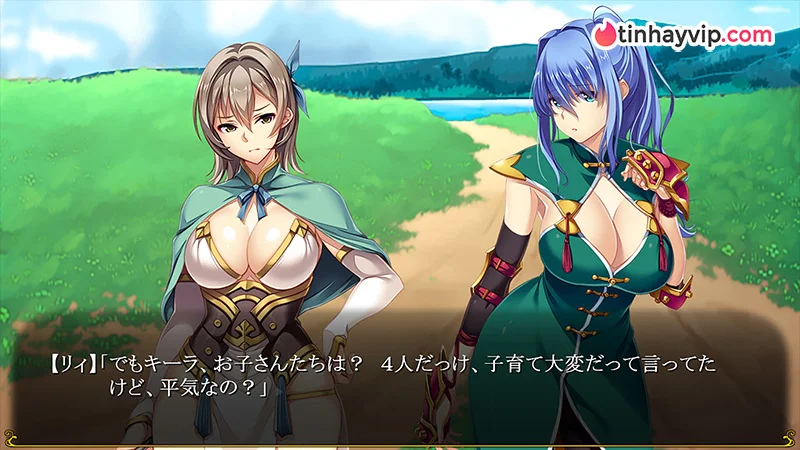 To the Wives who were Heroes - Game 18 hầm ngục mới ra mắt