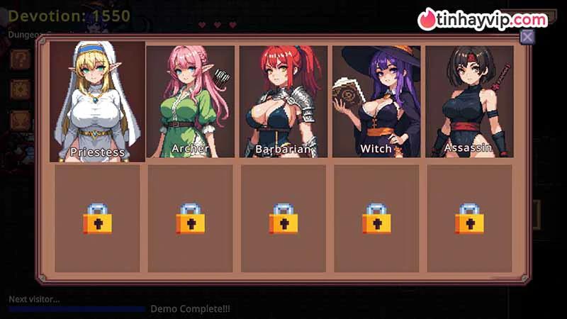 Dungeon Devotion và hành trình khôi phục sức mạnh