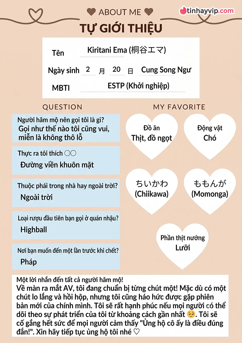 Tân binh S1 Ema Kiritani chào sân với vòng eo 54cm và visual lai 4 dòng máu