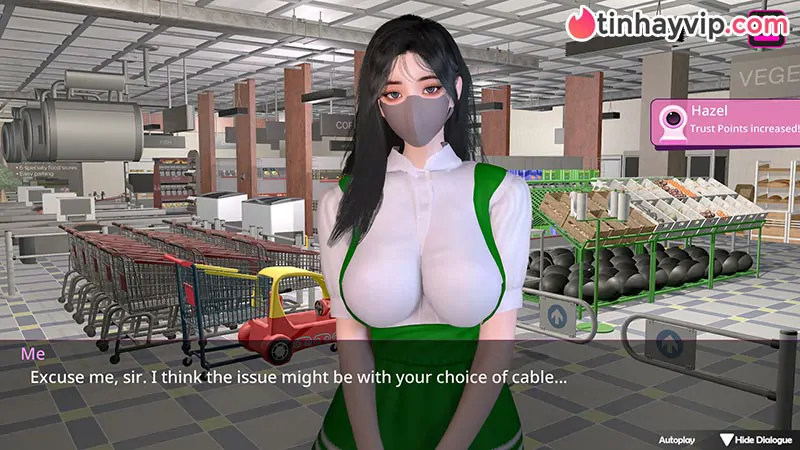 Female Anchor Next Door: Trải nghiệm rình rập cực bạo cùng nữ streamer nóng bỏng