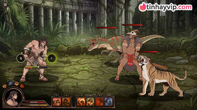 Game 18 hầm ngục: Top list nhập vai đánh quái siêu cuốn