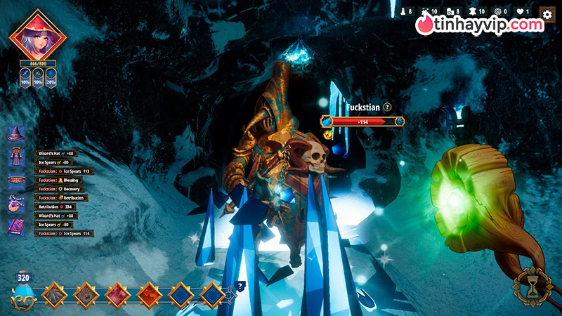 Goblin Dungeons - Review chi tiết game 18 mang màu sắc roguelike đen tối