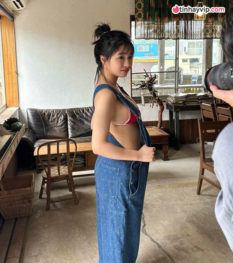 Hayashi Homare - nữ tân binh gravure gây chú ý năm 2026