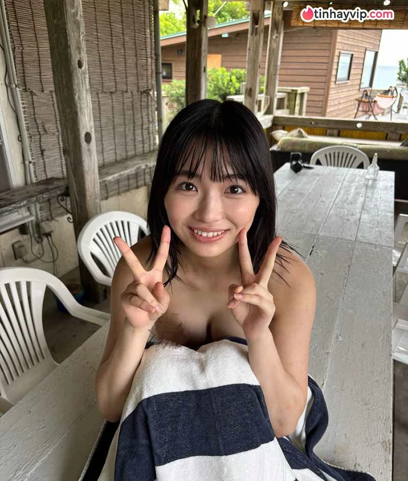 Hayashi Homare - nữ tân binh gravure gây chú ý năm 2026