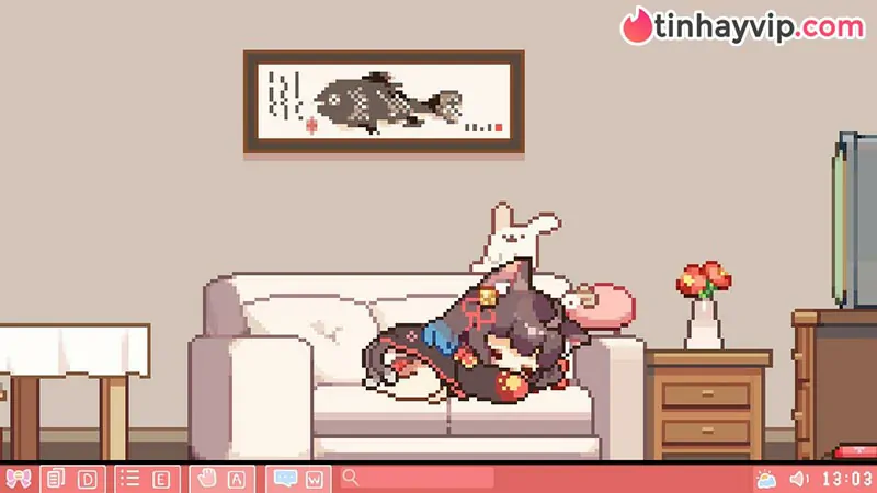 I Got A Millenary Cat: Trải nghiệm chăm sóc bé mèo ngoan xinh yêu cực cuốn trên Steam