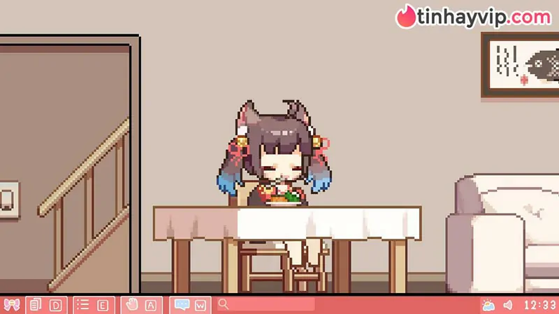I Got A Millenary Cat: Trải nghiệm chăm sóc bé mèo ngoan xinh yêu cực cuốn trên Steam