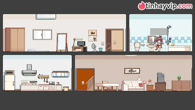 I Got A Millenary Cat: Trải nghiệm chăm sóc bé mèo ngoan xinh yêu cực cuốn trên Steam