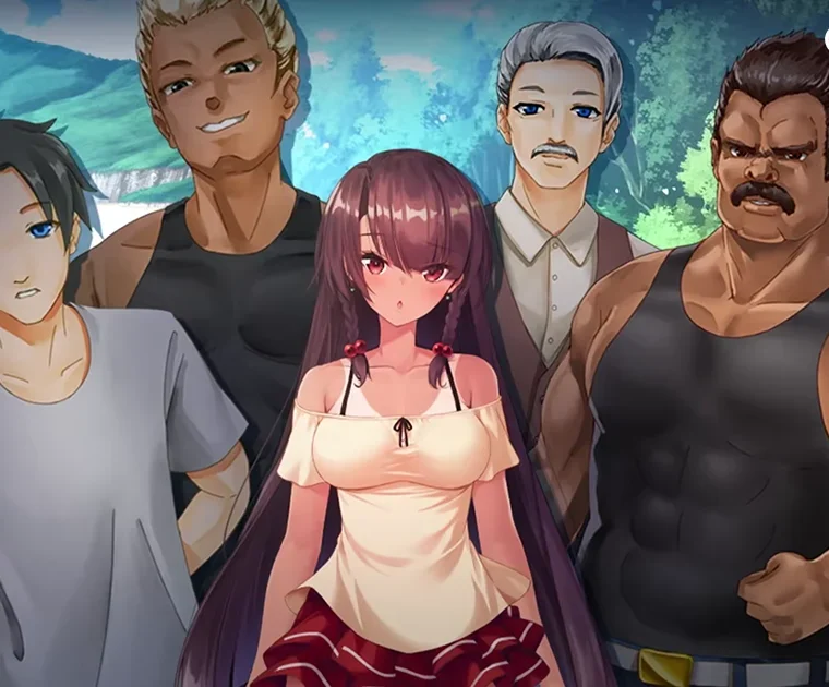 Island NTR Survival - Game 18 bị "cắm sừng" trên đảo hoang