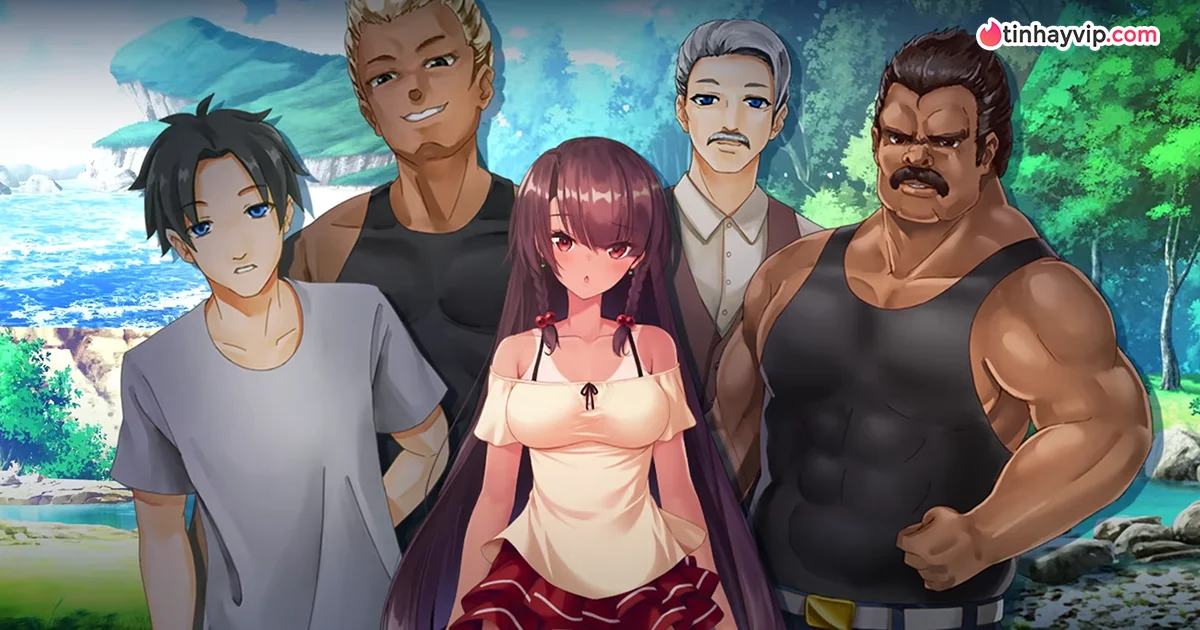 Island NTR Survival - Game 18 bị "cắm sừng" trên đảo hoang