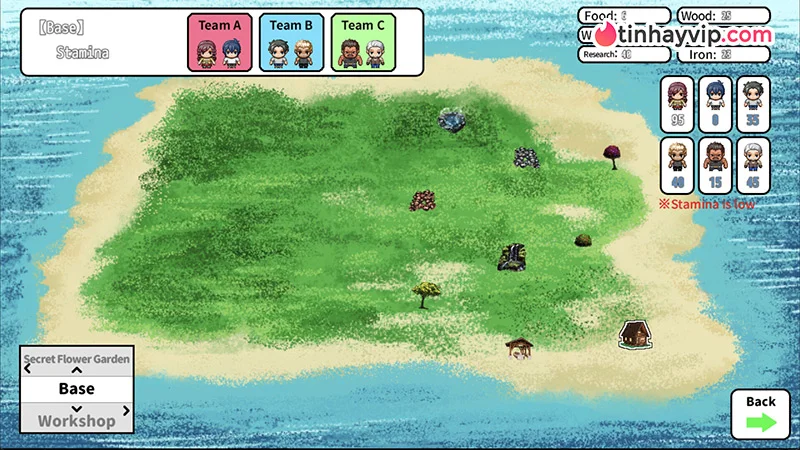 Island NTR Survival - Game 18 bị cắm sừng trên đảo hoang