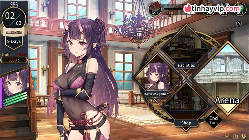 Jerezs Arena 2 và trải nghiệm nhập vai quản lý Anime