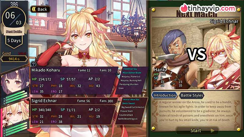 Jerezs Arena 2 và trải nghiệm nhập vai quản lý Anime