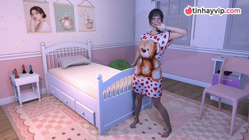 Đánh giá chi tiết game 18 Korean GIRLS: Naughty At Home