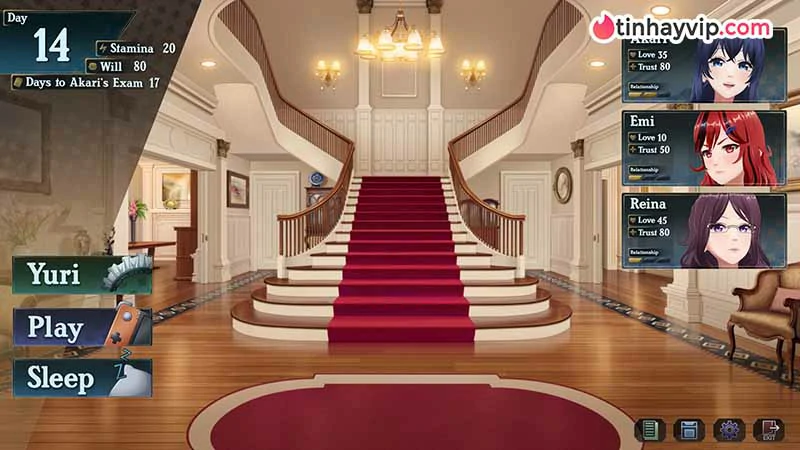 Love Mansion và hành trình 30 ngày tại biệt thự Sugimoto