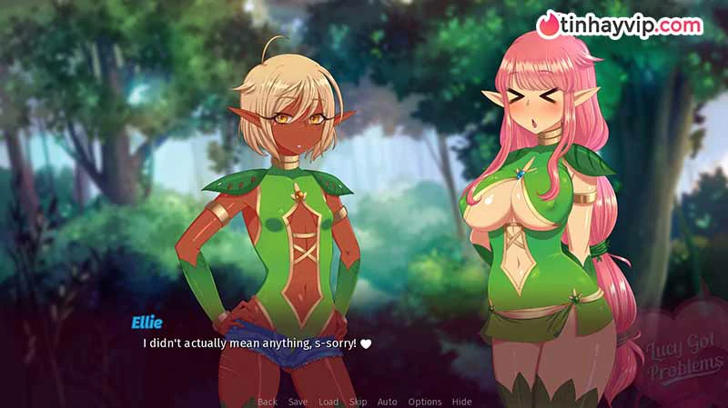 Lucy Got Problems: Game 18+ đáng yêu, hài hước nhẹ nhàng