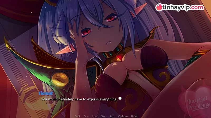 Lucy Got Problems: Game 18+ đáng yêu, hài hước nhẹ nhàng