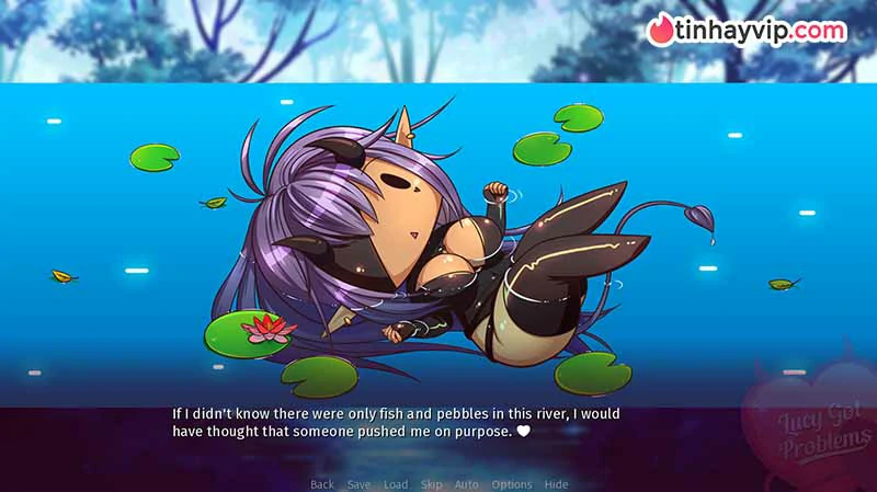 Lucy Got Problems: Game 18+ đáng yêu, hài hước nhẹ nhàng