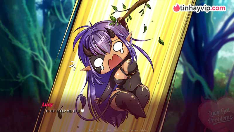 Lucy Got Problems: Game 18+ đáng yêu, hài hước nhẹ nhàng