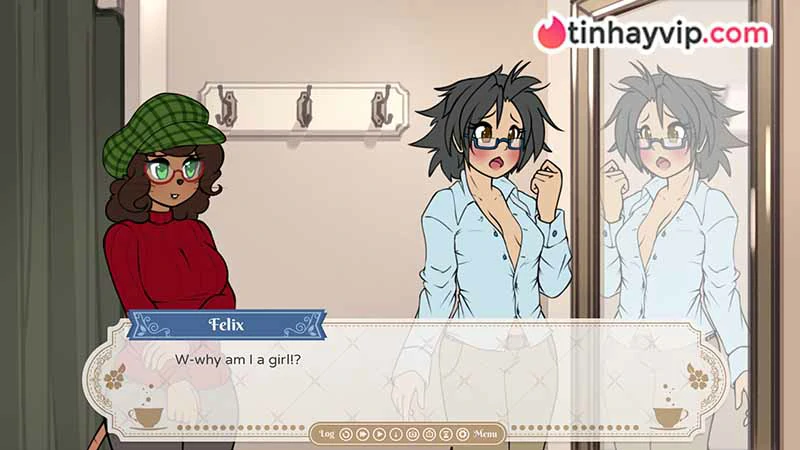 Mice Tea - game 18+ visual novel với chuyện tình hấp dẫn