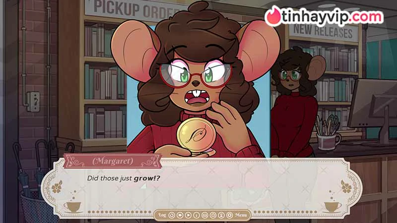 Mice Tea - game 18+ visual novel với chuyện tình hấp dẫn