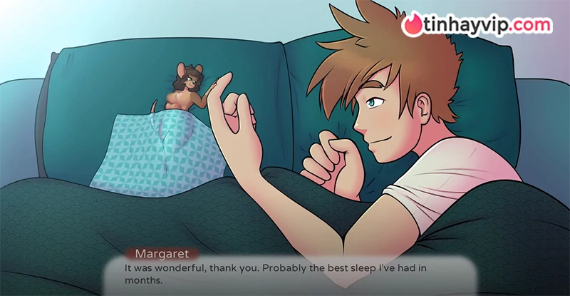 Mice Tea - game 18+ visual novel với chuyện tình hấp dẫn