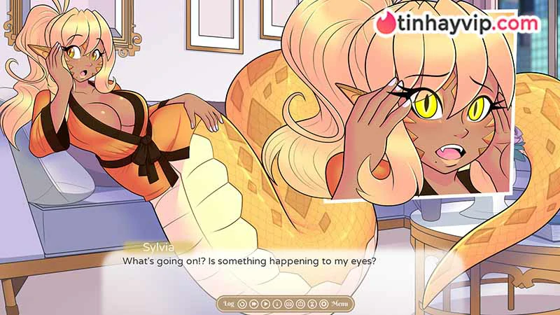 Mice Tea - game 18+ visual novel với chuyện tình hấp dẫn