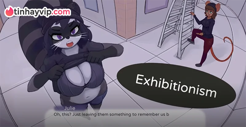 Mice Tea - game 18+ visual novel với chuyện tình hấp dẫn