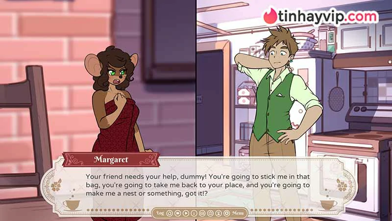 Mice Tea - game 18+ visual novel với chuyện tình hấp dẫn