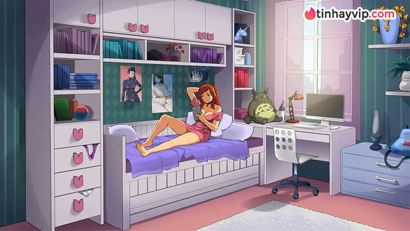 MILFs Plaza: Game 18+ về cuộc sống cùng chị dâu