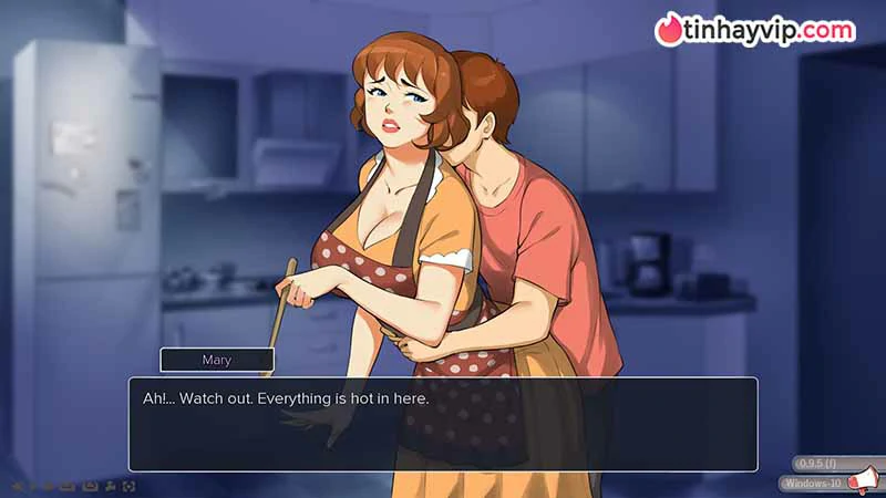 MILFs Plaza: Game 18+ về cuộc sống cùng chị dâu