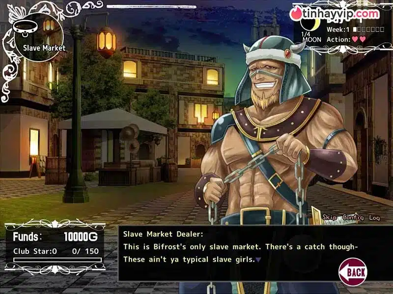 Monster Girl Club Bifrost và hành trình trả nợ Thần Chết