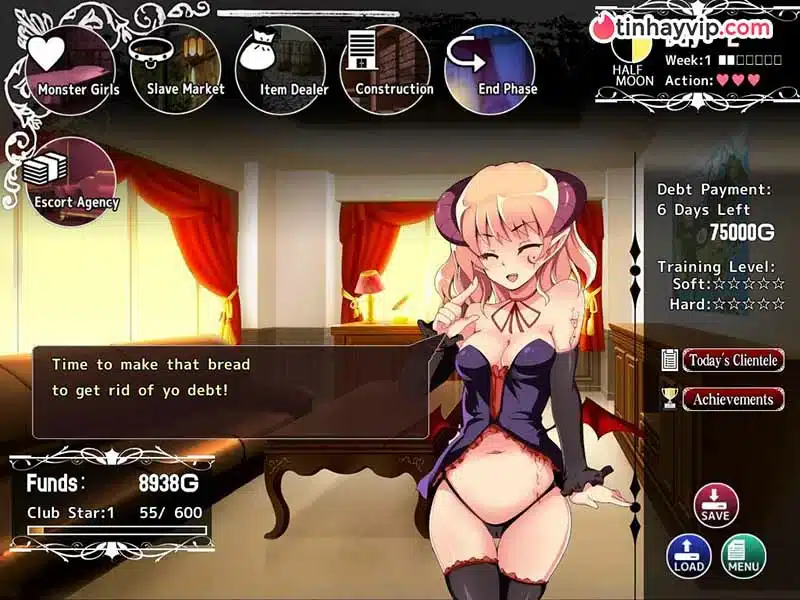 Monster Girl Club Bifrost và hành trình trả nợ Thần Chết