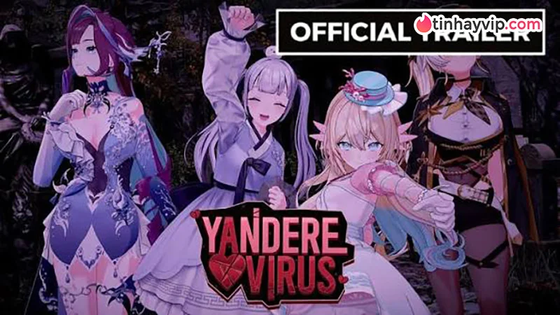 Yandere Virus - Game 18 mới ra mắt thuộc thể loại kinh dị sinh tồn hấp dẫn