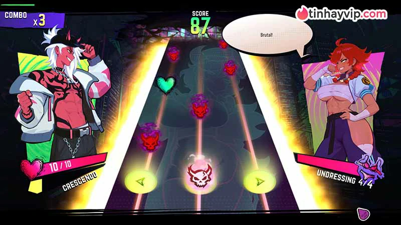 S3x Pop Demon Hunters - Game 18 nhịp điệu hẹn hò với quỷ