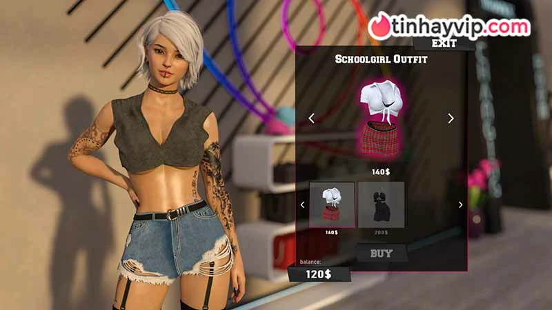 Steps of Debauchery: Game 18+ và cuộc sống của Riley