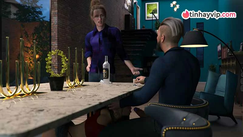Steps of Debauchery: Game 18+ và cuộc sống của Riley
