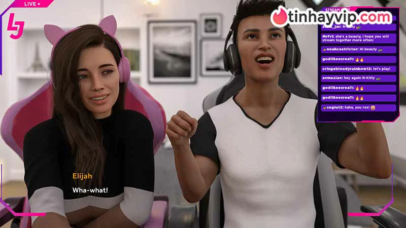 Steps of Debauchery: Game 18+ và cuộc sống của Riley