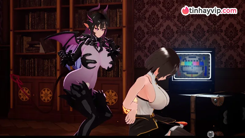 Succubus Nightmare - Game 3D giải đố 18 chạy trốn khỏi quỷ