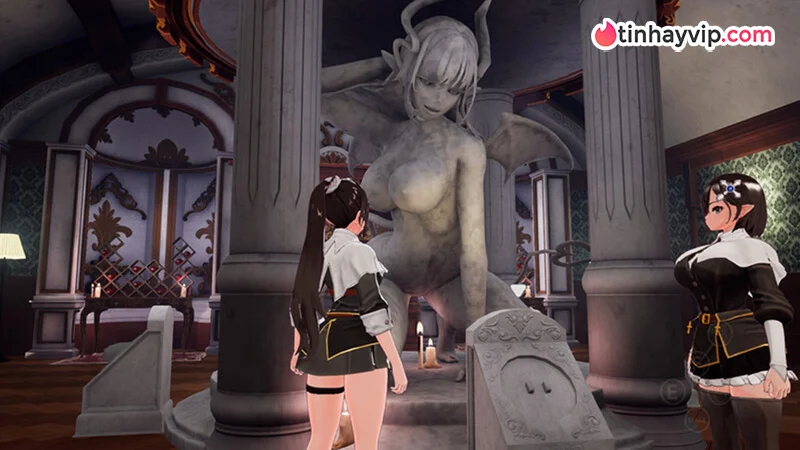 Succubus Nightmare - Game 3D giải đố 18 chạy trốn khỏi quỷ