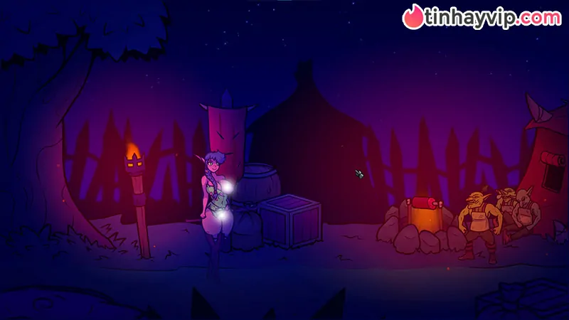 Tales of the Moon: Hành trình chống lại binh đoàn orc của nàng elf đơn độc