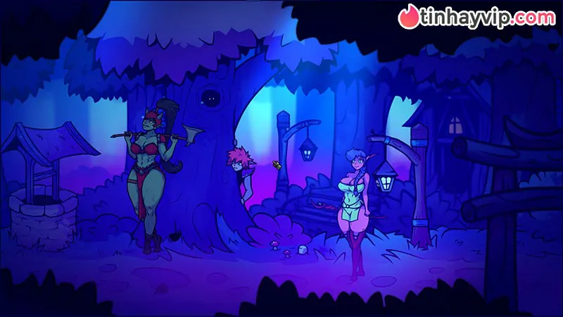 Tales of the Moon: Hành trình chống lại binh đoàn orc của nàng elf đơn độc