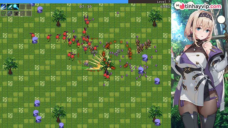 Tavern Inn and the Halberd - Game 18 anime sinh tồn u tối