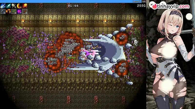 Tavern Inn and the Halberd - Game 18 anime sinh tồn u tối