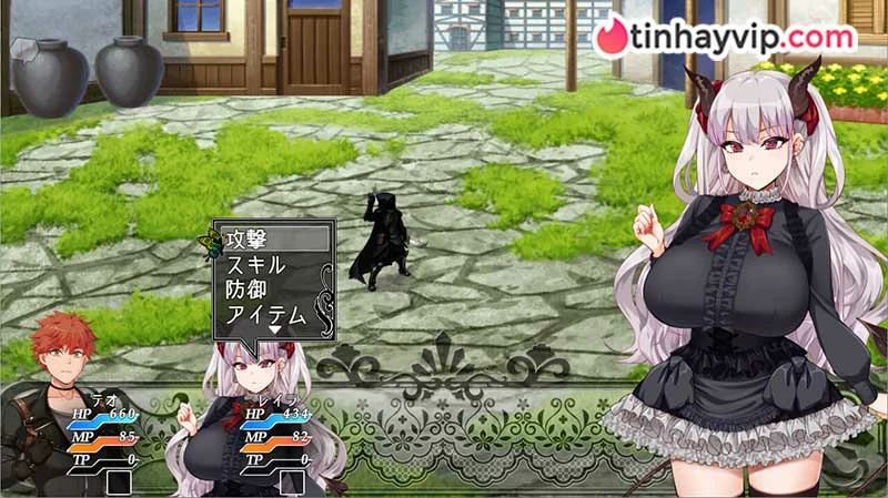 The Brave of Boner: Game 18 nhập vai cùng ba nữ quỷ quyến rũ