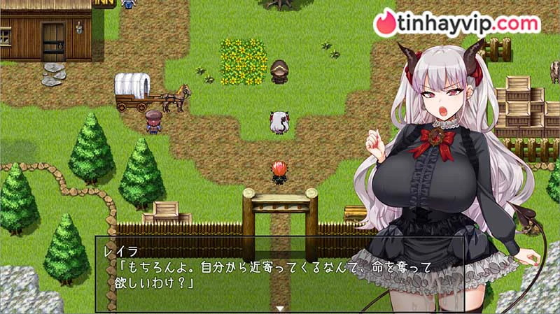 The Brave of Boner: Game 18 nhập vai cùng ba nữ quỷ quyến rũ