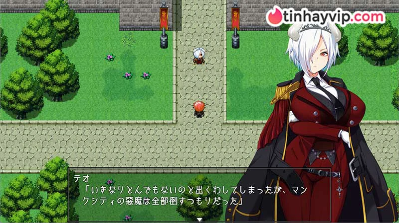 The Brave of Boner: Game 18 nhập vai cùng ba nữ quỷ quyến rũ