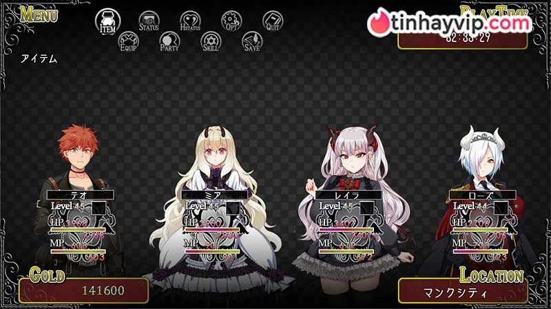 The Brave of Boner: Game 18 nhập vai cùng ba nữ quỷ quyến rũ